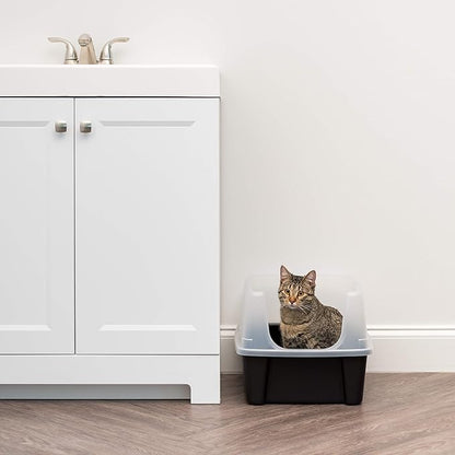 IRIS USA Large Cat Litter Box - Image 6