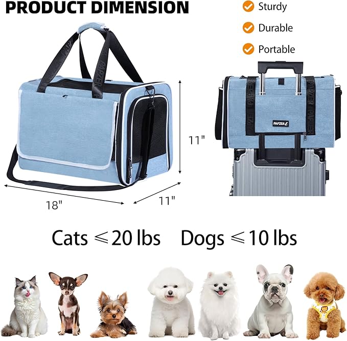 Top Loading Medium Cat Carrier - Image 2