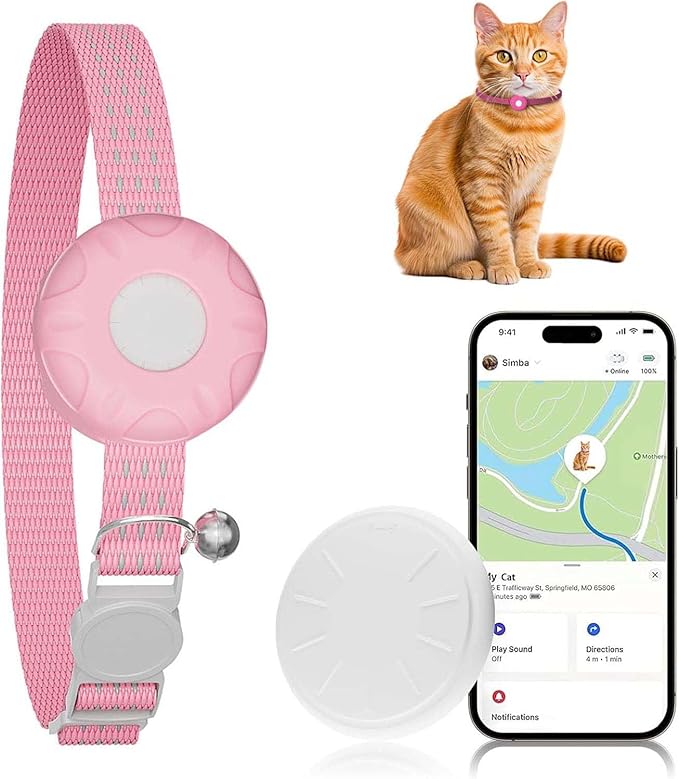 Cat GPS Tracker, Cat Tracker Compatible by ZFSJTAG