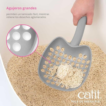 Catit PIXI Litter Scoop Grey - Image 3