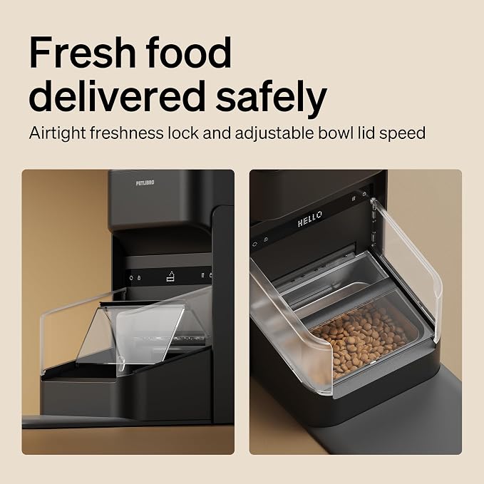 PETLIBRO RFID Cat Feeders for 2 Cats, Collar Sensor for Personalized Meals - Image 9