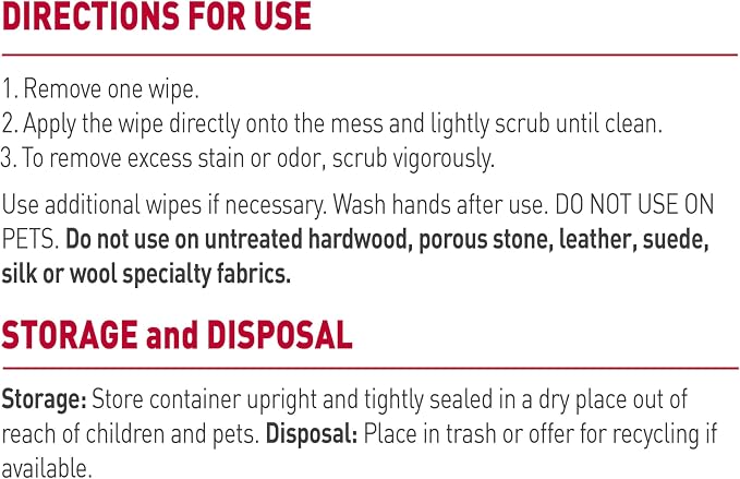 Nature’s Miracle Litter Box Scrubbing Wipes 30 Count - Image 4