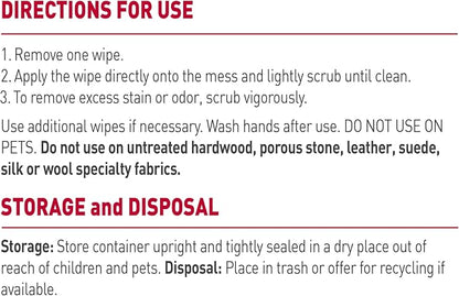 Nature’s Miracle Litter Box Scrubbing Wipes 30Ct - Image 4