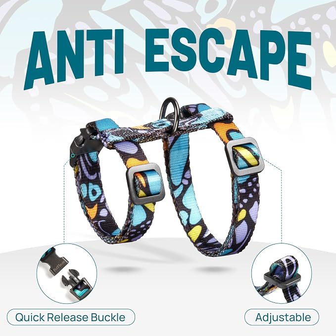 Cat Harness and Leash Set - Image 4