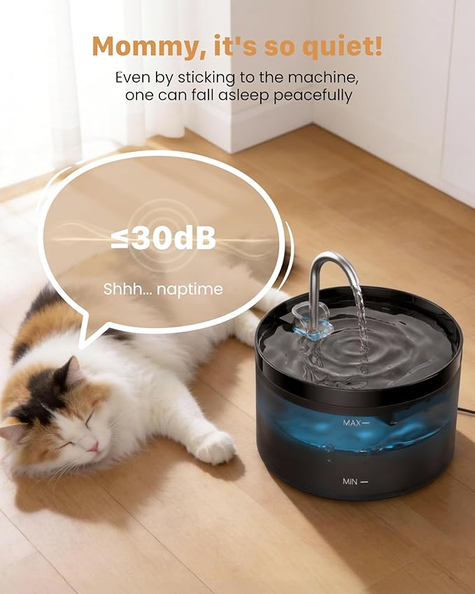 Cat Water Fountain: Dog Bowl Fountains - Image 4