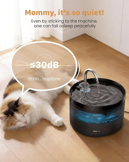 Cat Water Fountain: Dog Bowl Fountains - Image 4