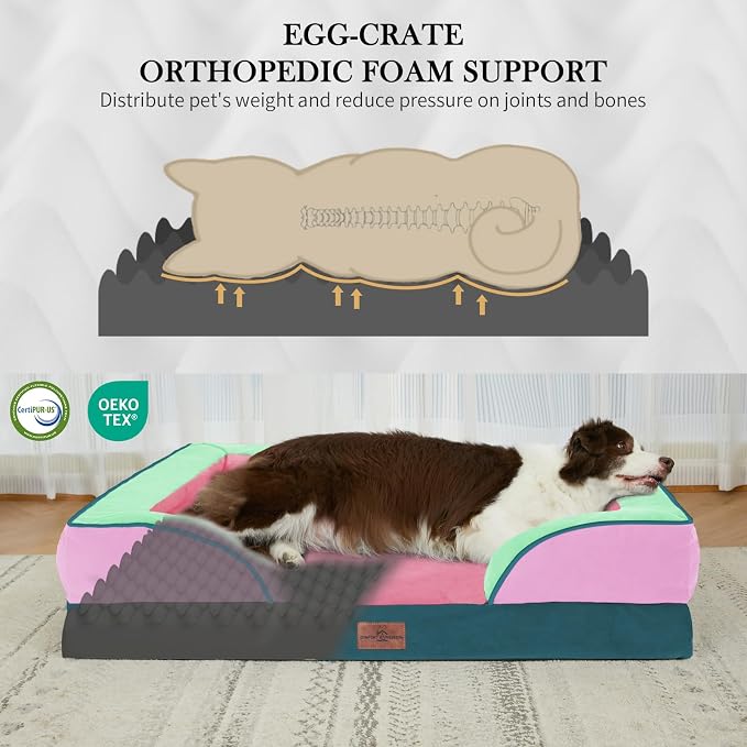 Comfort Expression Orthopedic Dog Bed - Image 3