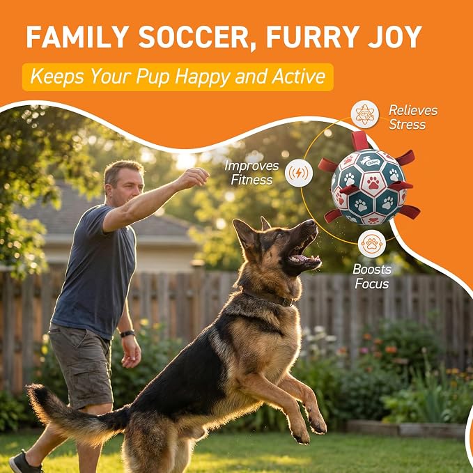 QDAN Extra Large Soccer Ball - Image 2
