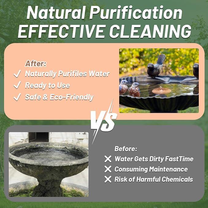 99.99% Pure Copper Bird Bath Purification Disk, 0.6mm thick, Reinforced Copper - Image 3