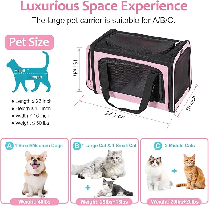 Discala Extra Large Cat Carrier - Image 2