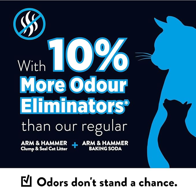 ARM & Hammer Cloud Control Platinum Clumping Cat Litter Odor Control, 27.5 lbs. - Image 3