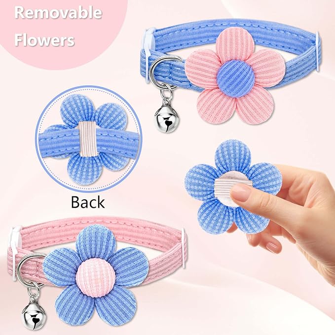 Cat Collar, HANSHILAI Kitten Collar - Image 5