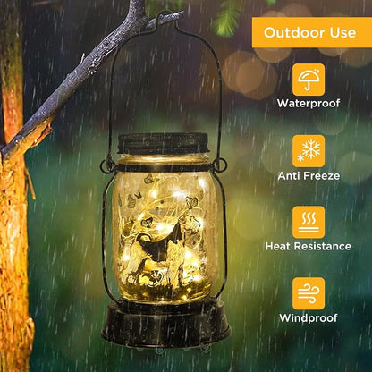 Kerry Blue Terrier Gifts for Women/Men, Pet Solar Lanterns Kerry Blue Terrier - Image 2