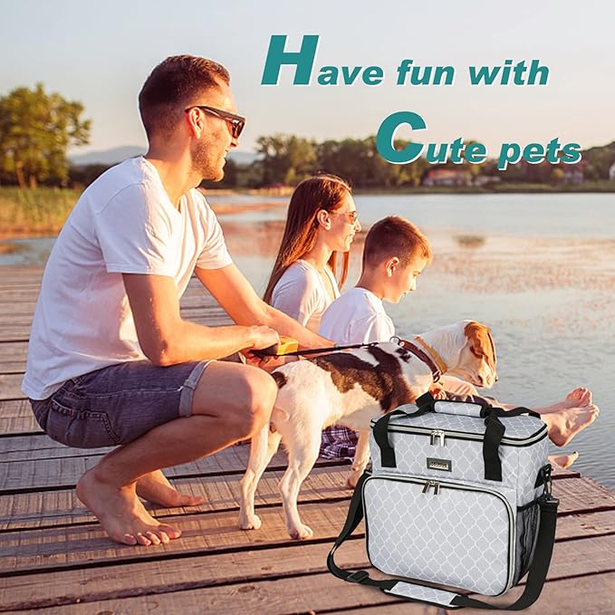 BAGLHER Dog Travel Bag, Pet Travel Bag, - Image 7