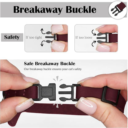 Breakaway Airtag Cat Collar - Image 5