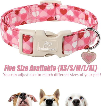 Valentines Dog Collar for Small Dogs - Image 6
