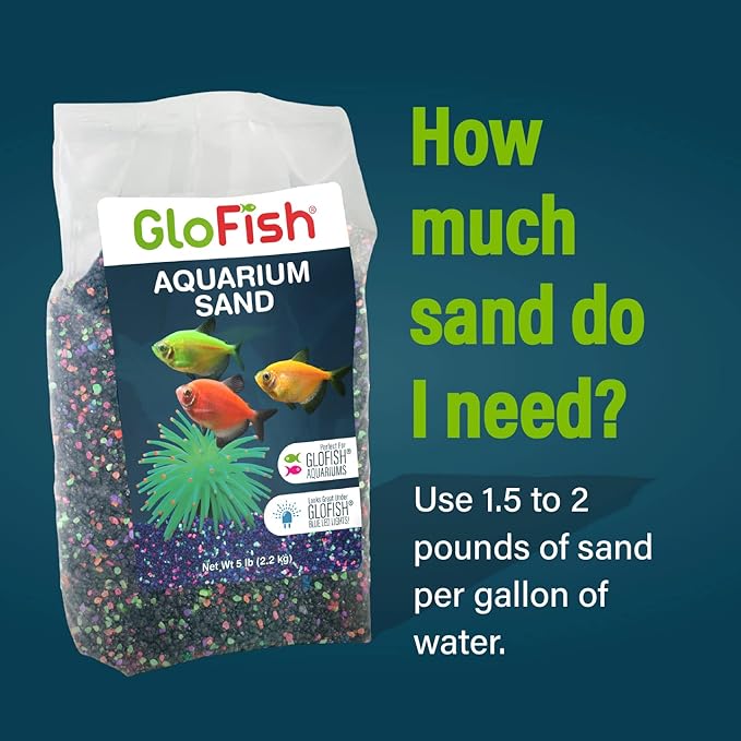 GloFish Aquarium Sand 5 Pounds, Complements Tanks and Décor - Image 6