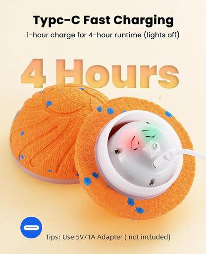 Smart Interactive Dog Balls, Automatic Moving Ball - Image 5