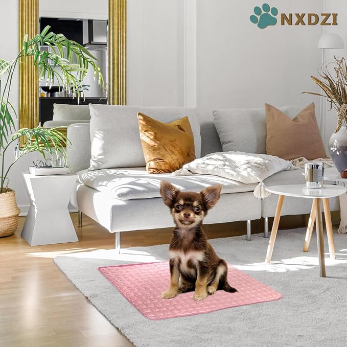 Dog Cooling Mat for Dogs, Pet Cooling Pad Bed for Dog Easy Washable for All - Image 3
