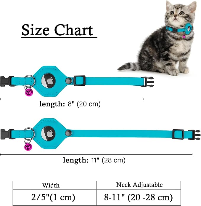Breakaway Airtag Cat Collar - Image 4