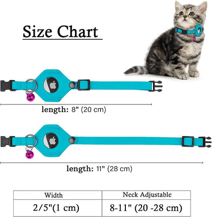 Breakaway Airtag Cat Collar - Image 4