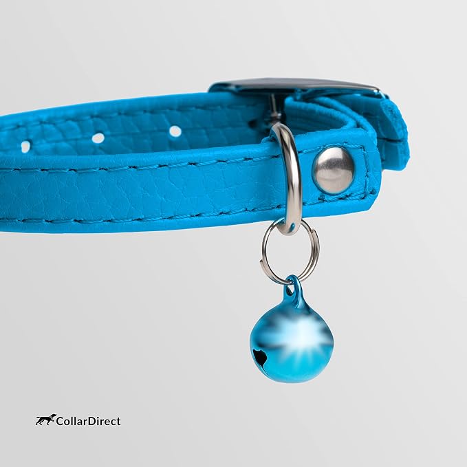 CollarDirect Leather Cat Collar, Kitten Collar - Image 3