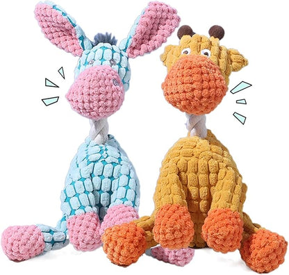 2025 New Dog Toys, Indestructible Plush Dog Toy, Dogs Toys by SROCOPT2025NewFashion