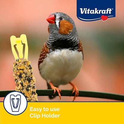 Vitakraft Crunch Sticks Parakeet Treats Egg and Honey Flavor 2 Pack - Image 5