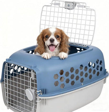 24" Pet Kennel Carrier for Small Dogs & Cats - Image 3