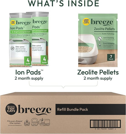 Purina Tidy Cats Breeze Litter System Cat Refill Bundle - Image 9
