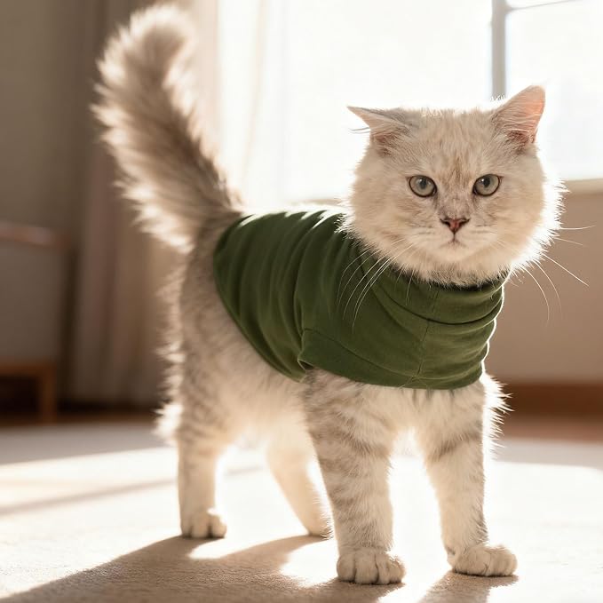 EXPAWLORER Soft Cat Sweater - Image 6
