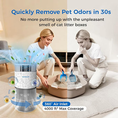 Air Purifier for Home Pets - Image 4