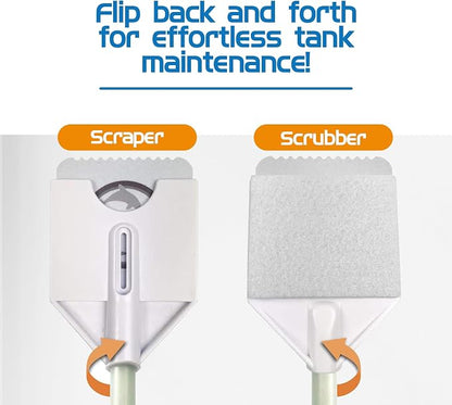 FLIPPER Platinum Nano Algae Scraper – Aquarium Glass & Acrylic Cleaner - Image 3