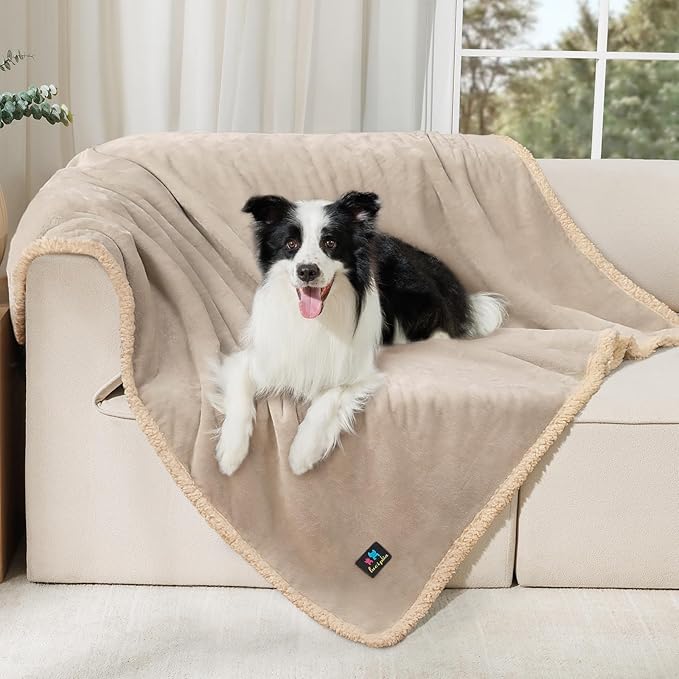 Waterproof Pet Blanket, Liquid Pee Proof Dog Blanket by luciphia