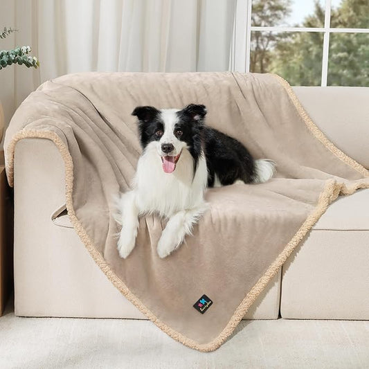Waterproof Pet Blanket, Liquid Pee Proof Dog Blanket by luciphia