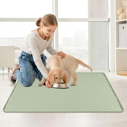 Cat Food Mat, Floor Protection - Image 7