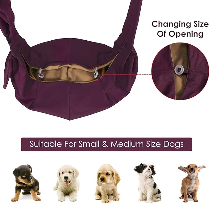 SlowTon Dog Carrier Sling - Image 6