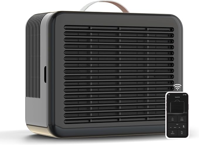 PuroAir Air Purifier 100i Smart HEPA Air Purifiers by PuroAir
