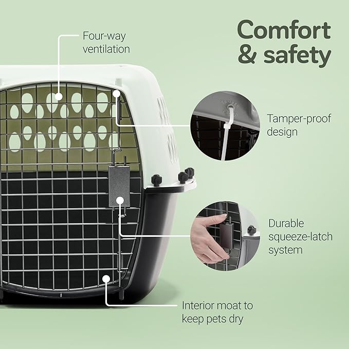 Petmate Pet Porter Fashion Dog Kennel Plastic Crate - Image 3