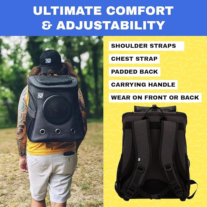 Fat Cat Backpack Carrier - Image 8
