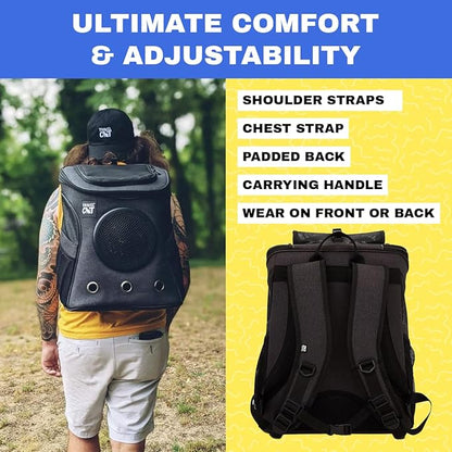 Fat Cat Backpack Carrier - Image 8