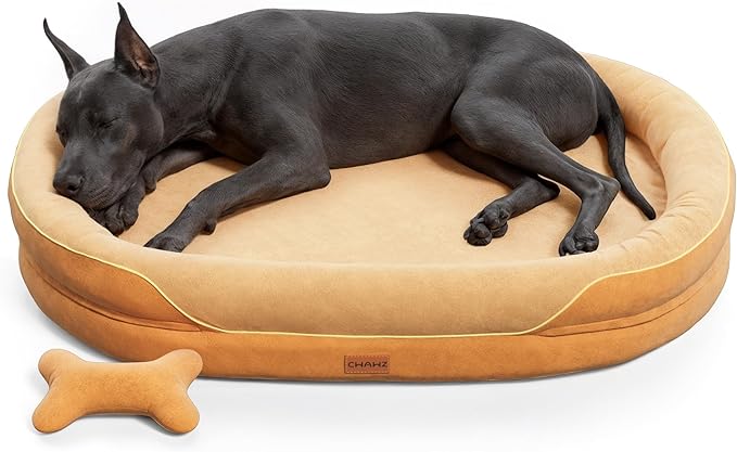 XXL Orthopedic Dog Bed, 53 in. Dog Bed by CWAWZ