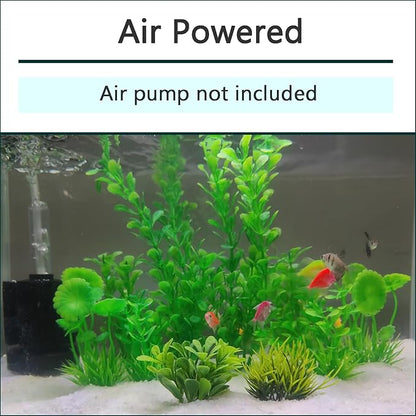 AQUANEAT 3 Pack Aquarium Bio Sponge Filter Breeding Fry Betta Shrimp Nano Fish - Image 5