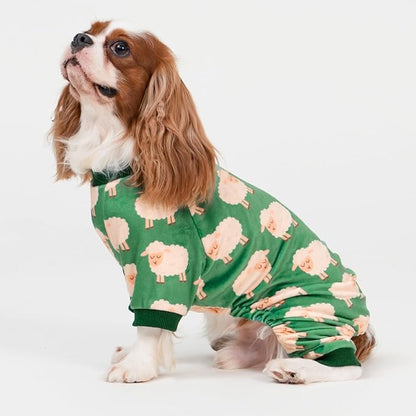 Fitwarm Funny Sheep Dog Pajamas, Warm Winter Dog Clothes - Image 2
