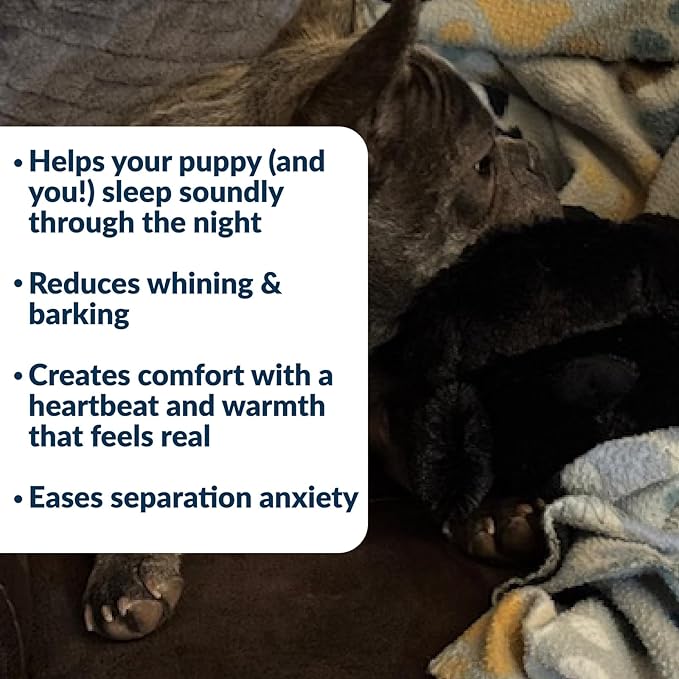Snuggle Puppy Junior Heartbeat Puppy Toy - Image 3