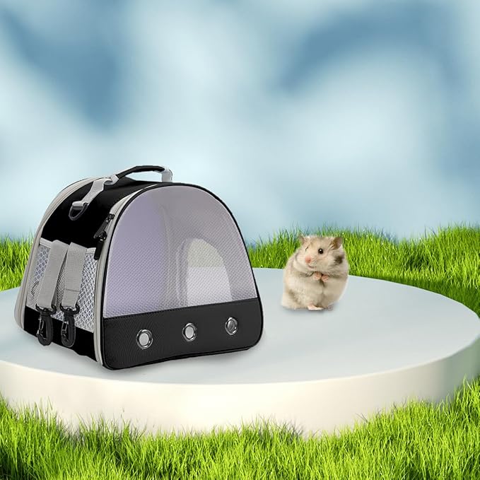 Breathable Guinea Pig Carrier Backpack - Image 7
