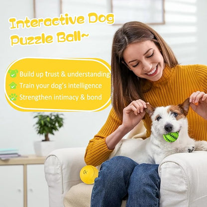 Dog Puzzle Toy 2 Pack, HIPPIH Interactive Dog Toys - Image 6