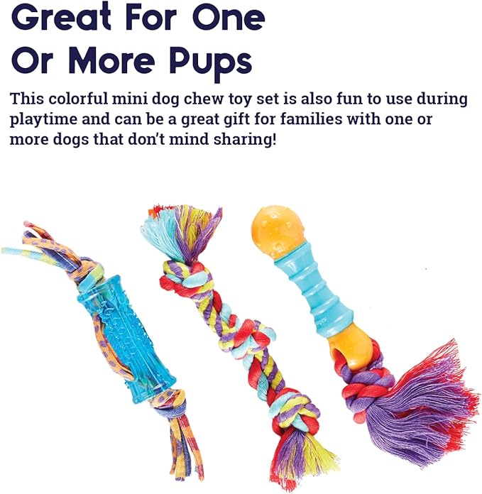 Petstages Orka Mini Dental Dog Chew Toys - Image 4