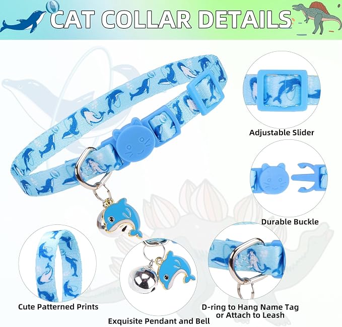 PUPTECK Breakaway Cute Cat Collar - Image 3
