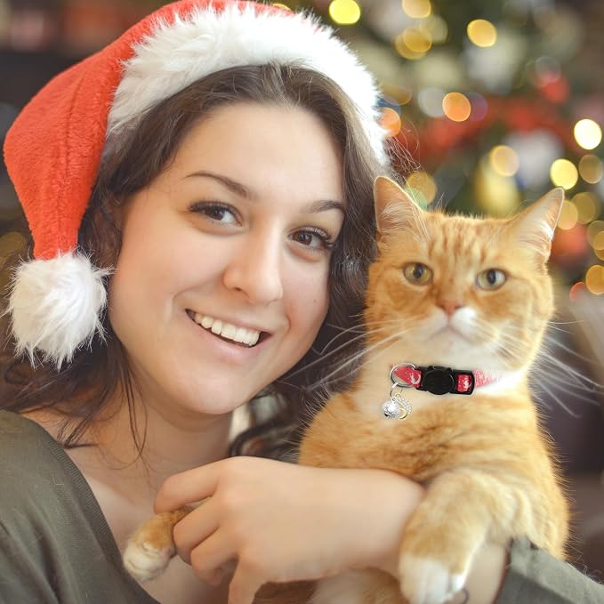 4 PCS Breakaway Cat Collars - Image 3